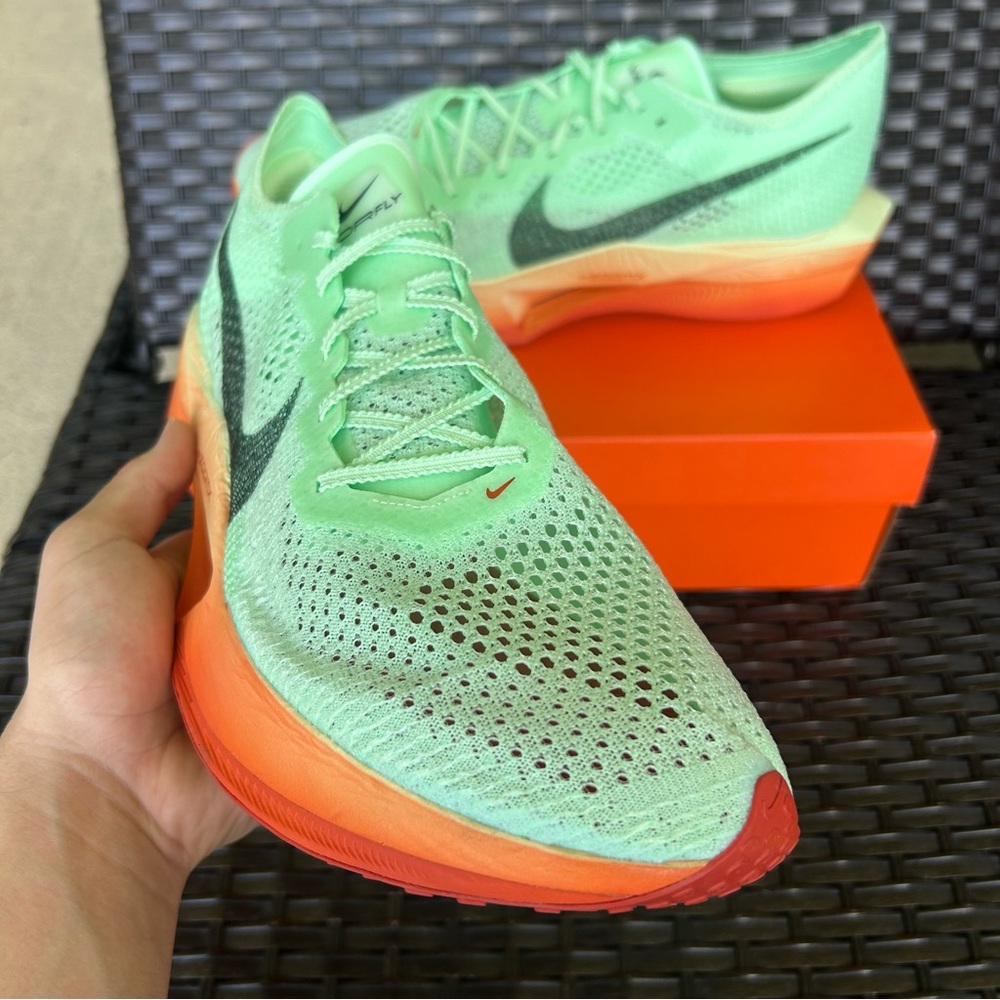 NIKE ELIUD KIPCHOGE x ZOOMX VAPORFLY NEXT% 3 ITS JUST THE START Size 15 - Picture 2 of 5